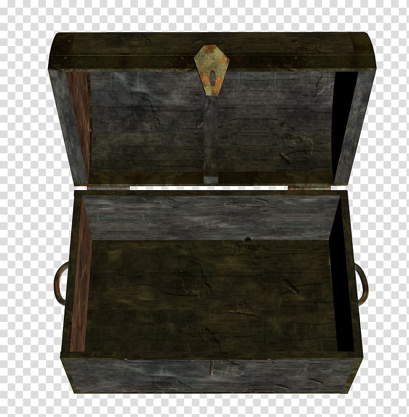 open treasure chest clipart