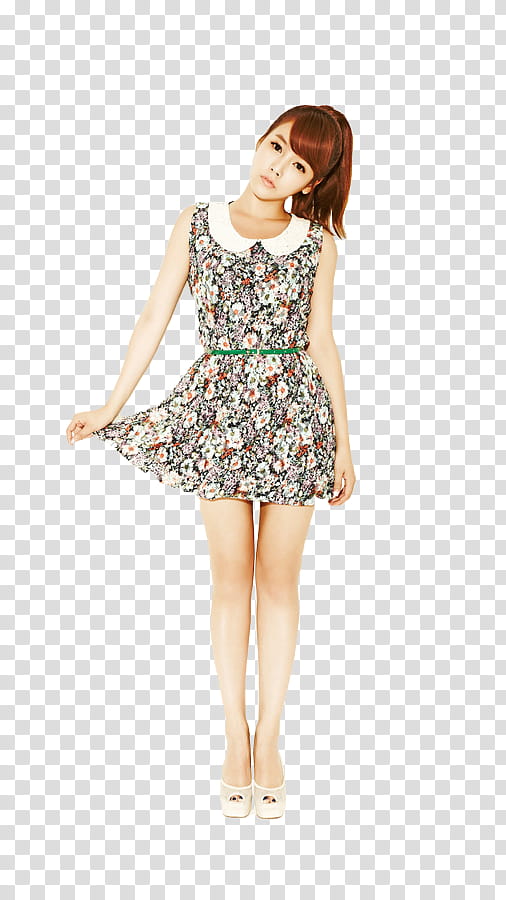 Park Soyeon transparent background PNG clipart