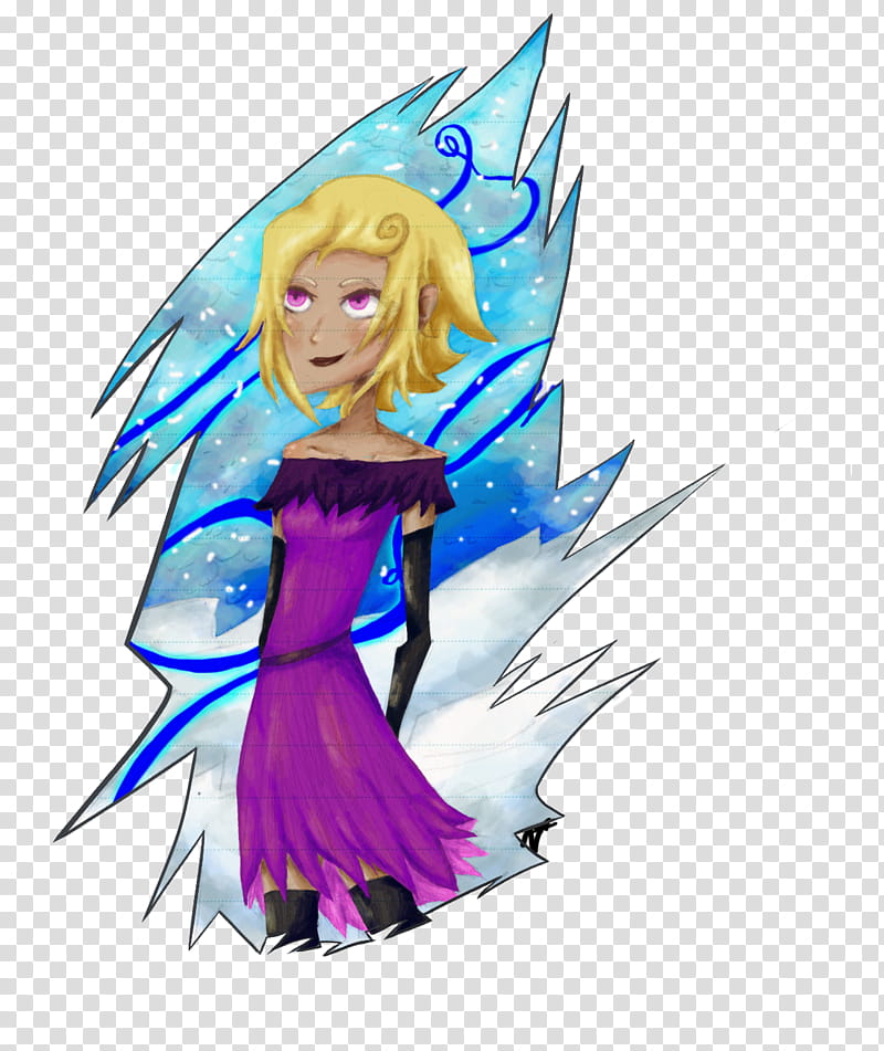 Roxy Lalonde in the snow transparent background PNG clipart