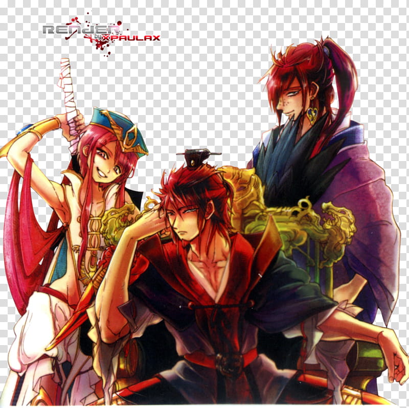 Download Magi The Kingdom Of Magic Anime Wallpaper