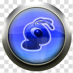 classic blue iconset, classic blue webmoney transparent background PNG clipart
