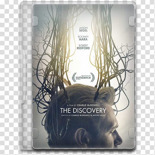 Movie Icon Mega , The Discovery, The Discovery DVD case transparent background PNG clipart