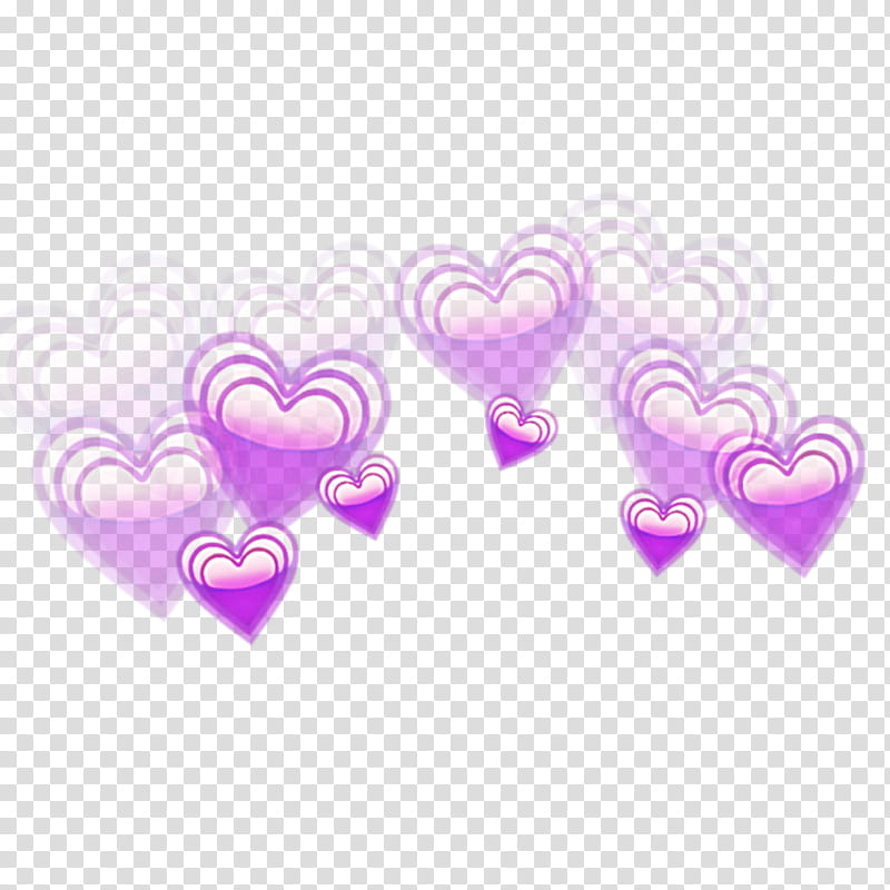 Emoticon, Heart, Emoji, Aesthetics, Sticker, Love, Purple Heart, Violet transparent background PNG clipart