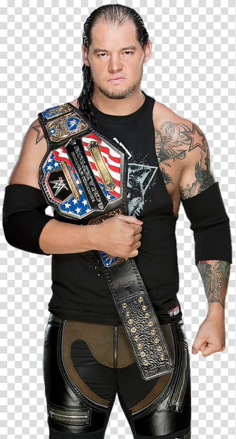 Baron Corbin United States Champion  NEW transparent background PNG clipart