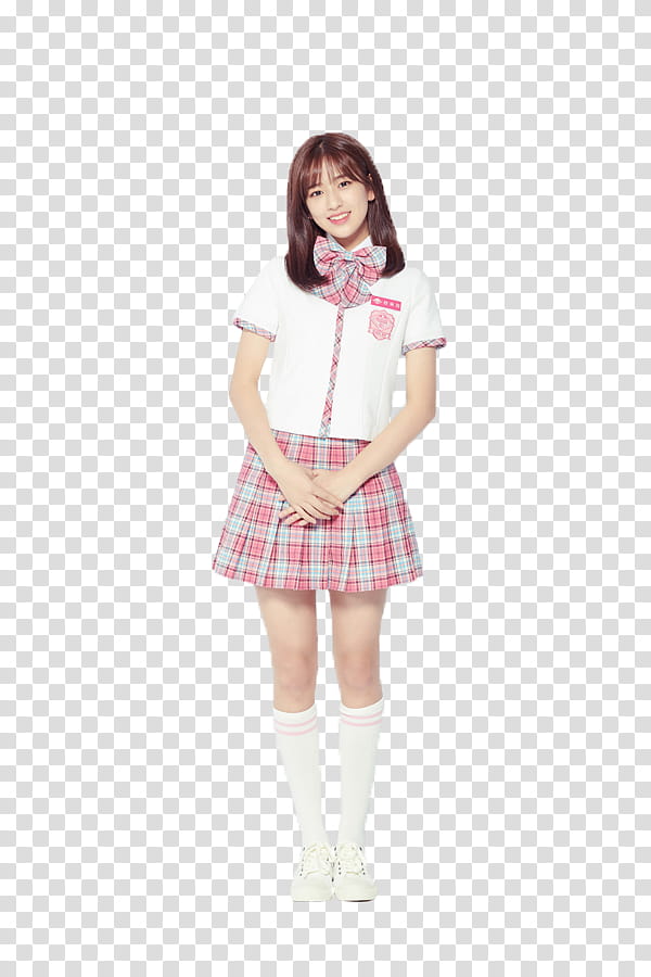 RENDER AHN YUJIN transparent background PNG clipart