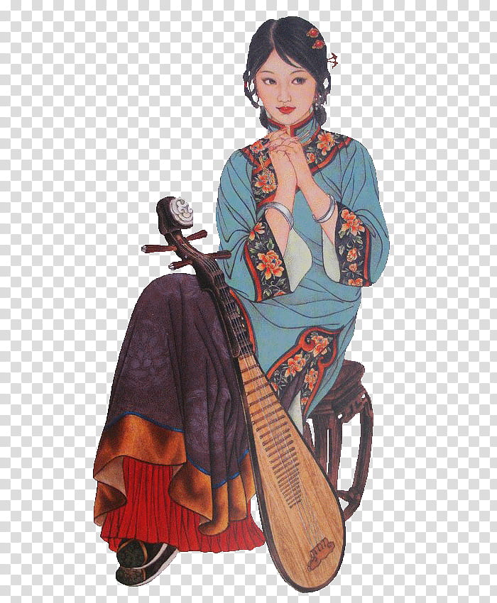 Creative, Dream Of The Red Chamber, Qin Keqing, Gongbi, Painting, Painter, Figure Painting, Creative Work transparent background PNG clipart