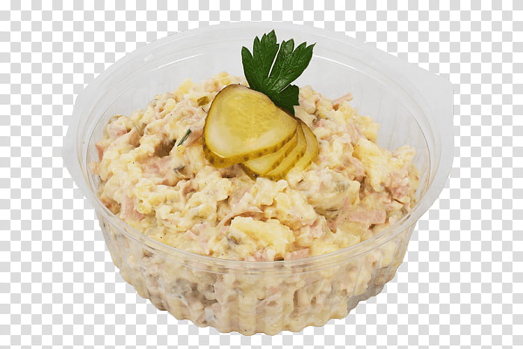 Onion, Potato Salad, German Cuisine, Vegetarian Cuisine, Bacon, Side Dish, Recipe, Food transparent background PNG clipart