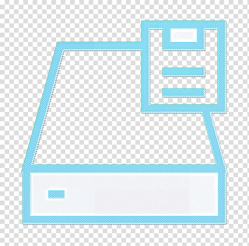 computer icon data icon device icon, Drive Icon, Floppy Icon, Hardware Icon, Storage Icon, Text, Blue, Line transparent background PNG clipart