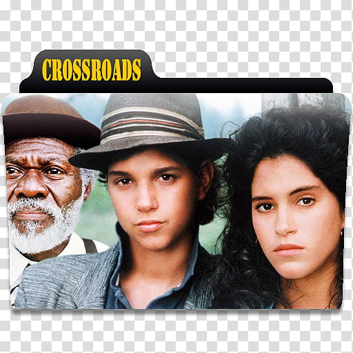 Epic  Movie Folder Icon Vol , Crossroads transparent background PNG clipart