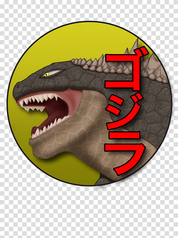 Godzilla Pin transparent background PNG clipart