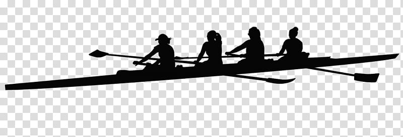Boat, Rowing, Drawing, Oar, Silhouette, Cartoon, Boating, Crew transparent background PNG clipart