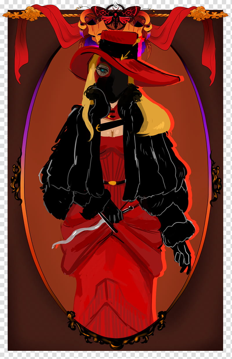 Halloween Cartoon, Demon, Halloween , Red transparent background PNG clipart