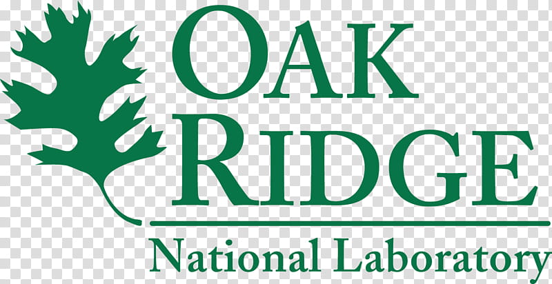 Oak Tree Leaf, Oak Ridge National Laboratory, Logo, Science, Research, Computational Science, United States Of America, Green transparent background PNG clipart