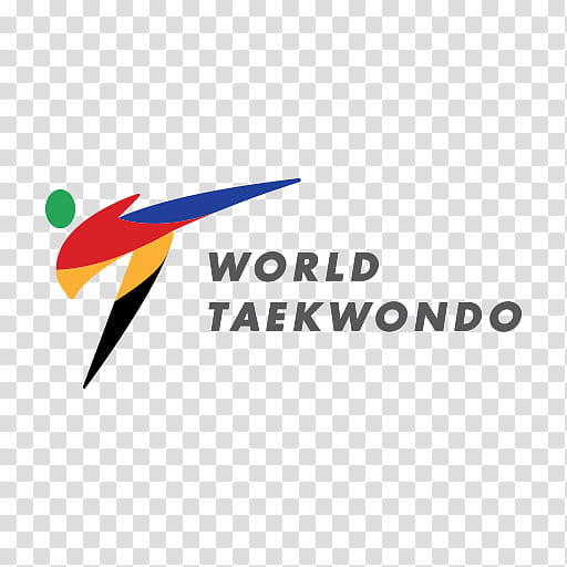 Taekwondo, Logo, World Taekwondo, Yellow, Text, Line, Wing, Area transparent background PNG clipart