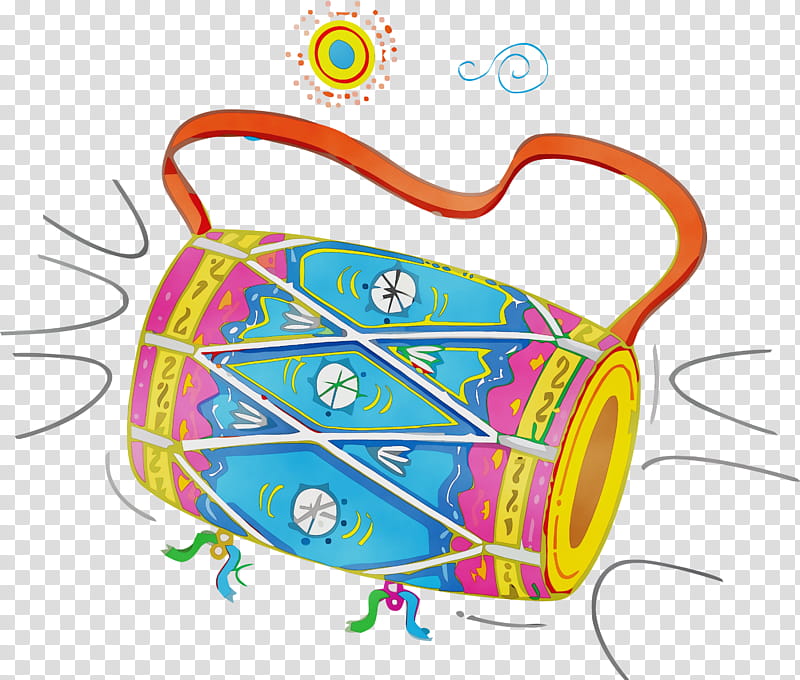 bag, Happy Holi, Watercolor, Paint, Wet Ink transparent background PNG clipart