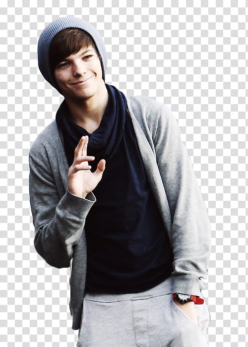 Louis Tomlinson One Direction transparent background PNG clipart