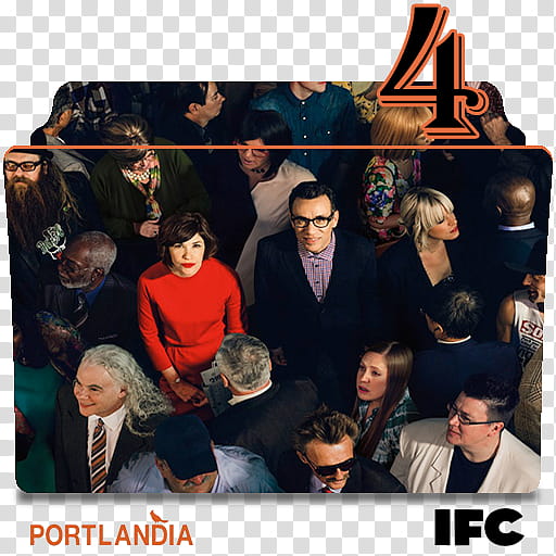 Portlandia season folder icons, Portlandia S ( transparent background PNG clipart