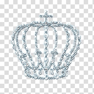 Coronas, silver-colored crown transparent background PNG clipart