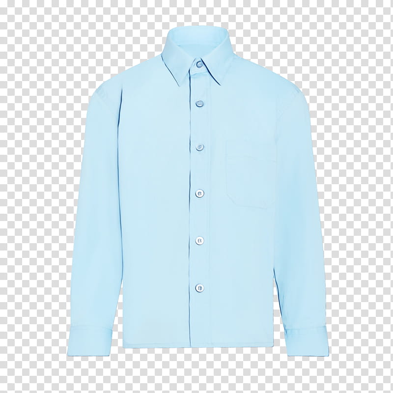School Dress, Watercolor, Paint, Wet Ink, Sleeve, Blue, Shirt, Uniform transparent background PNG clipart