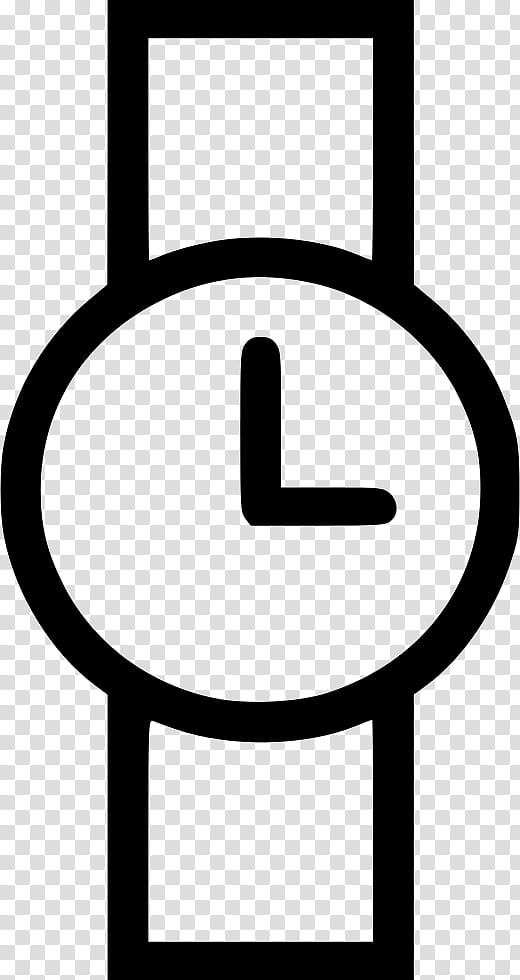 Timer Icon, Watch, Clock, Icon Design, Wrist, Digital Clock, Line, Symbol transparent background PNG clipart