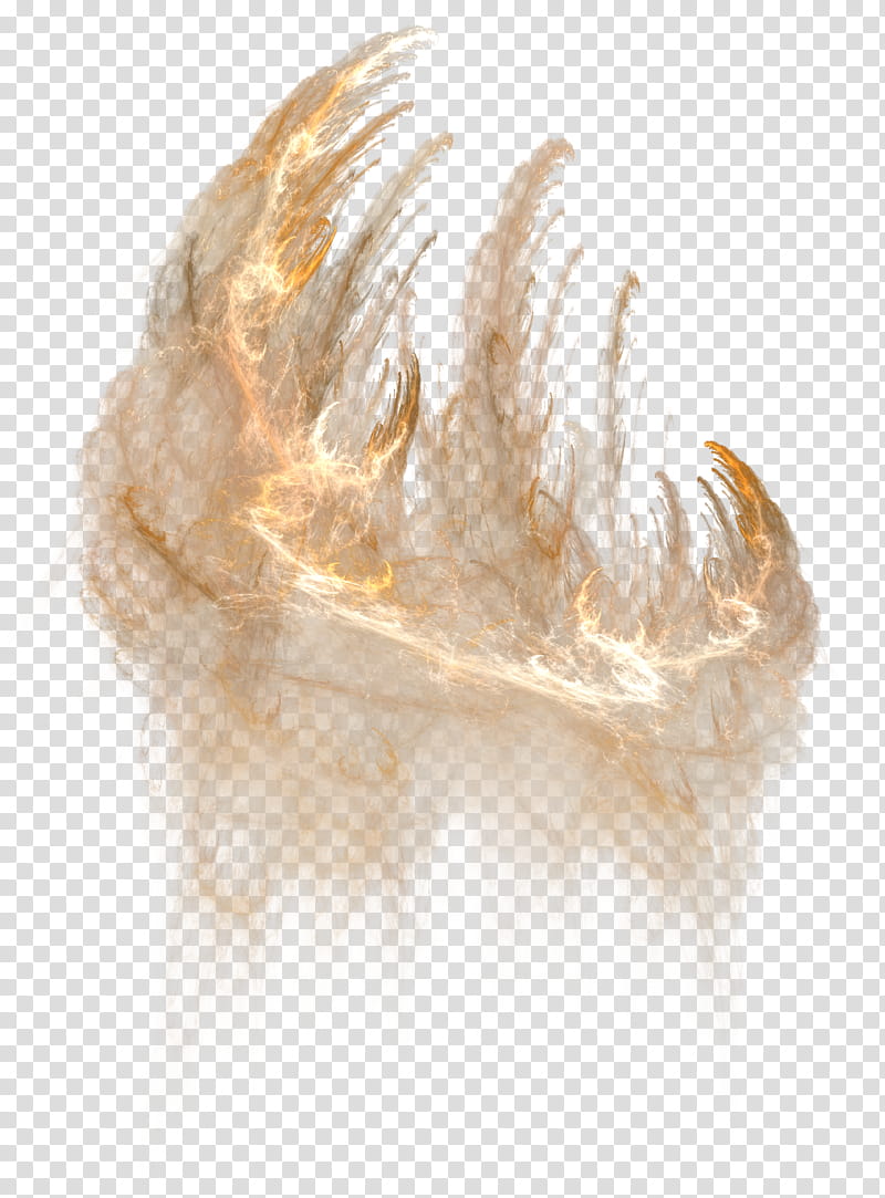 Fire on the Horizon, brown smoke transparent background PNG clipart