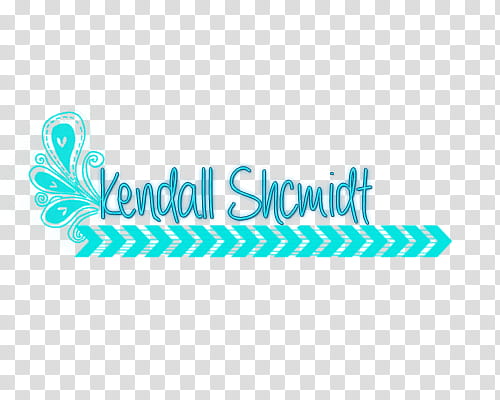 Texto De Kendall Schmidt transparent background PNG clipart