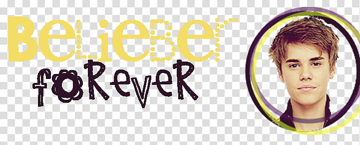 Belieber Forever transparent background PNG clipart