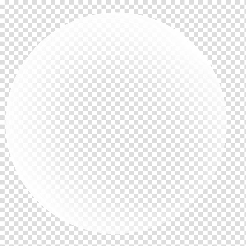 Glassy Brushes, round white illustration transparent background PNG clipart