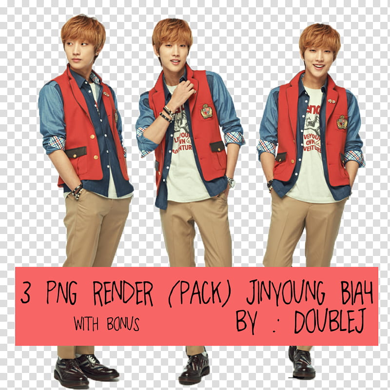 Jinyoung transparent background PNG clipart