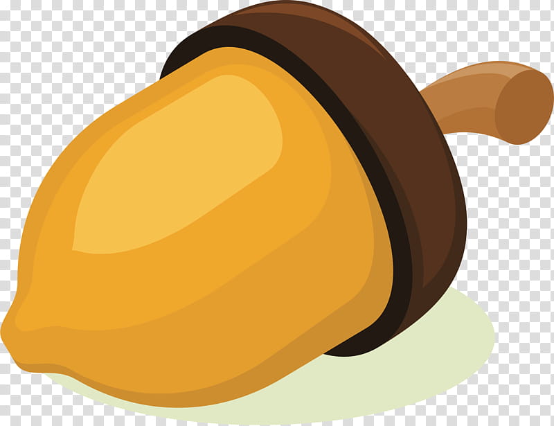 Fruit, Acorn, Dotorimuk, Acorn Squash, Nut, Yellow, Food, Commodity transparent background PNG clipart