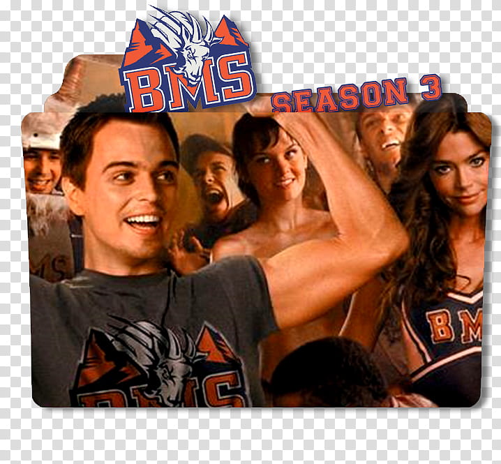 Blue Mountain State Serie Folders transparent background PNG clipart