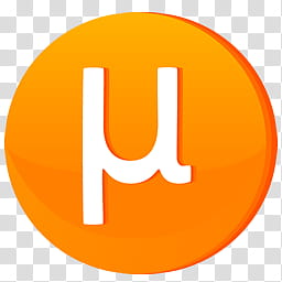Vista Toon Pack Utorrent Orange V Icon Transparent Background Png Clipart Hiclipart