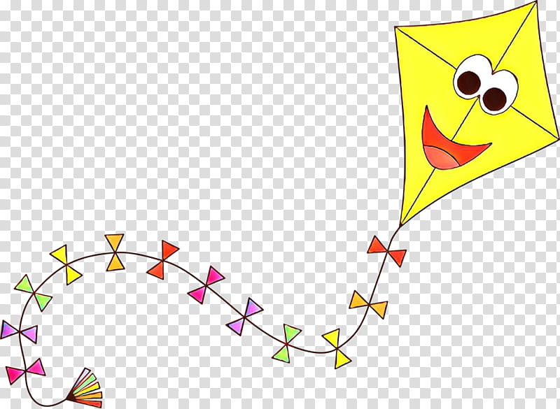 Emoticon, Cartoon, Yellow, Line, Kite, Graphic Design, Smile transparent background PNG clipart