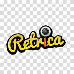 retrica, Retrica logo transparent background PNG clipart