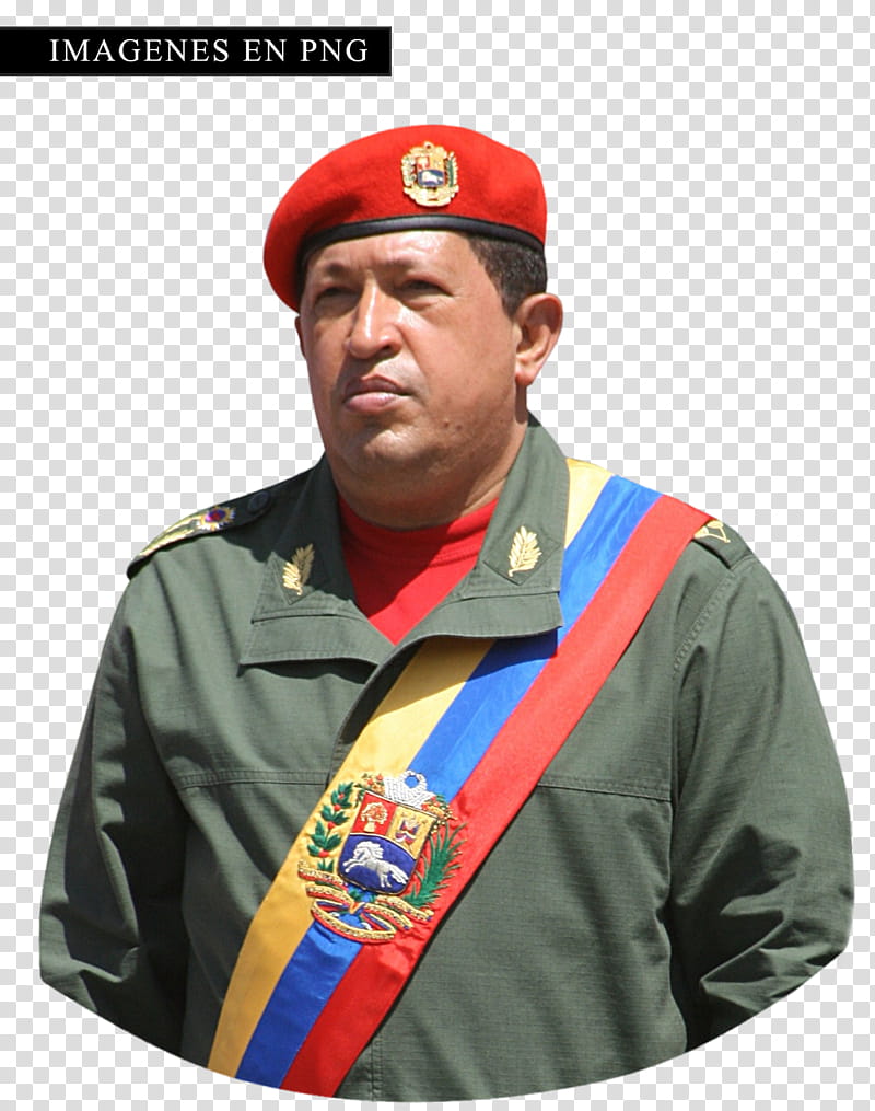 Hugo Chavez En  transparent background PNG clipart