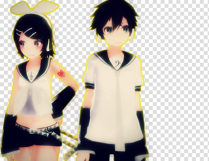TDA Haine Lin And Ren transparent background PNG clipart
