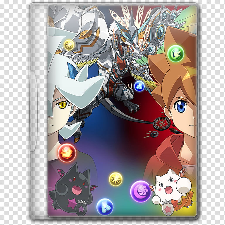 Anime  Spring Season Icon , Puzzle & Dragon, anime movie folder transparent background PNG clipart