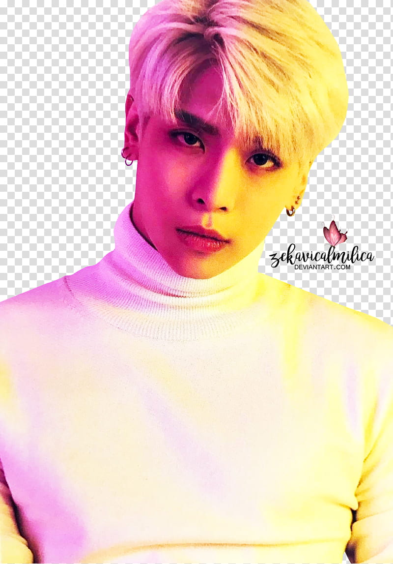 SHINee Jonghyun Inspired transparent background PNG clipart