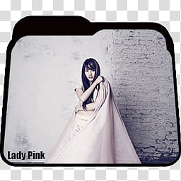 Tutos Lady Pink de Miss a, Tutos Lady pink_Carpetas _Miss a_ () icon transparent background PNG clipart