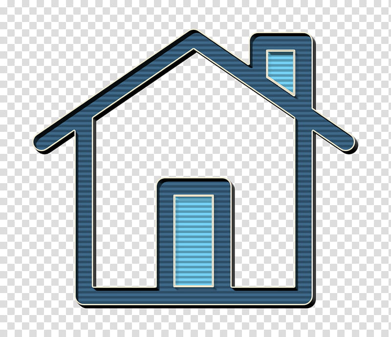 Linear Color Web Interface Elements icon Home icon buildings icon, Property, House, Real Estate, Roof transparent background PNG clipart