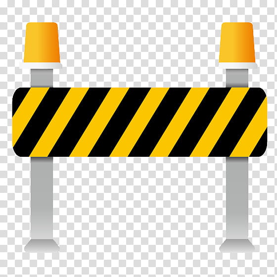 roadblock sign clipart