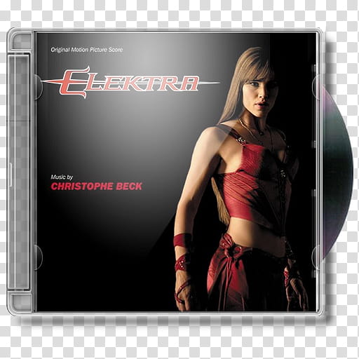 CDs  Elektra Soundtrack Albums, Elektra  transparent background PNG clipart