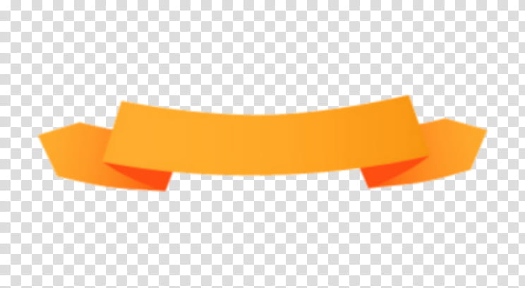 Orange Ribbon, Text Box, Computer Font, Yellow, Logo transparent background PNG clipart