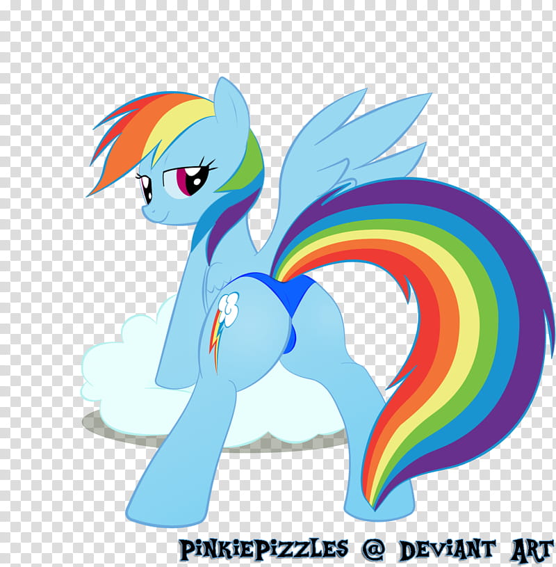 Weather Mare Rainbow Dash No Background, My Little Pony transparent background PNG clipart