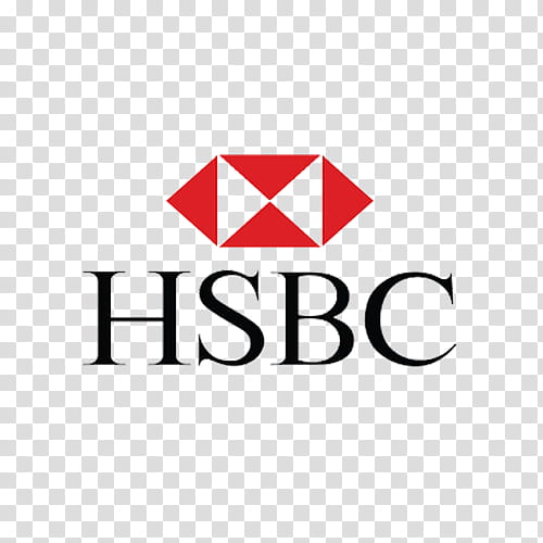 Bank, Logo, Line, Point, Hsbc Bank Usa, Text transparent background PNG  clipart