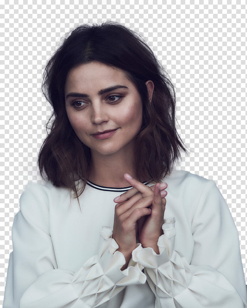 Jenna Coleman transparent background PNG clipart