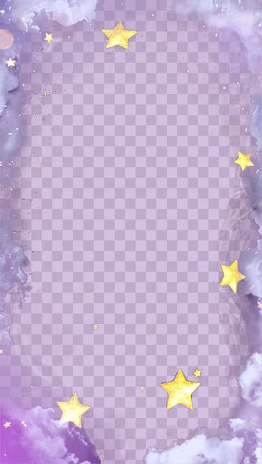 Snapchat psd, yellow stars on blue background transparent background PNG clipart