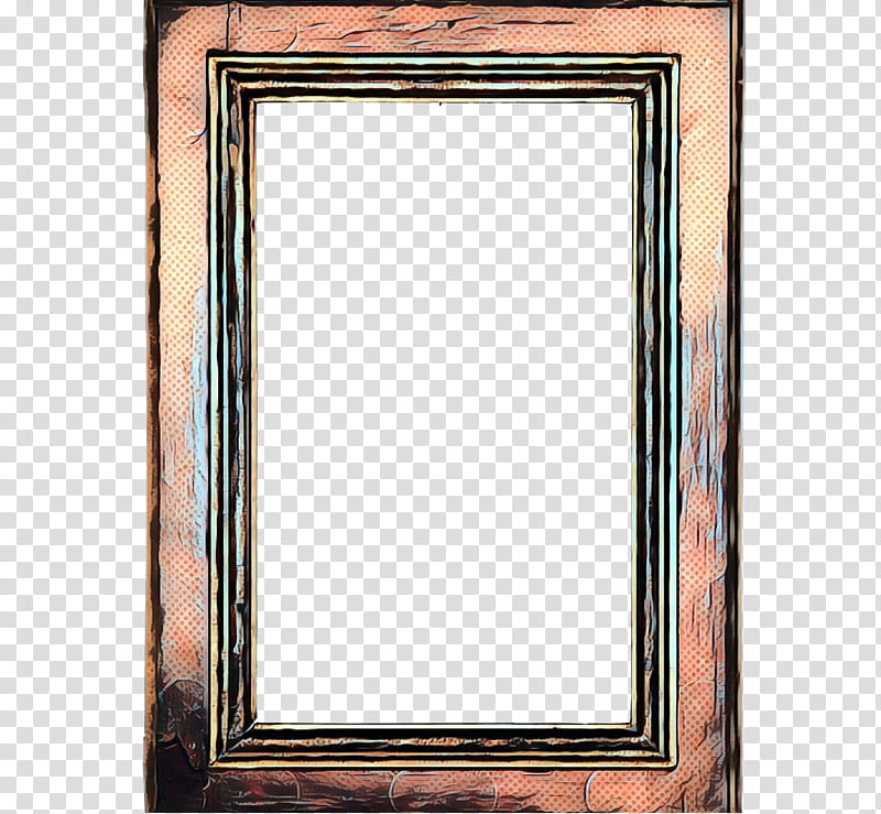 Retro Background Frame, Pop Art, Vintage, M083vt, Wood, Frames, Wood Stain, Rectangle transparent background PNG clipart