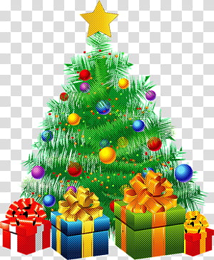 Christmas tree, Christmas Decoration, Oregon Pine, Colorado Spruce, Christmas Ornament, Christmas 
, Christmas Eve, Holiday Ornament transparent background PNG clipart thumbnail
