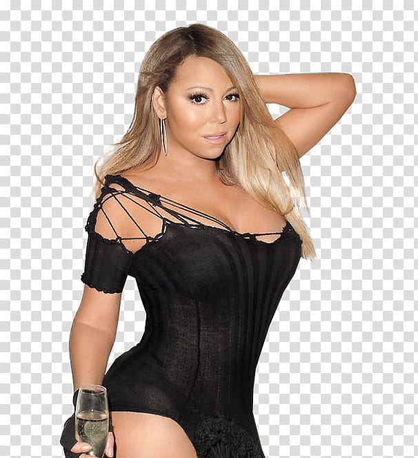 Mariah Carey transparent background PNG clipart